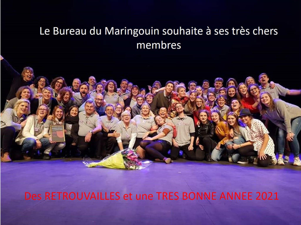 Le Maringouin vous souhaite ses meilleurs voeux