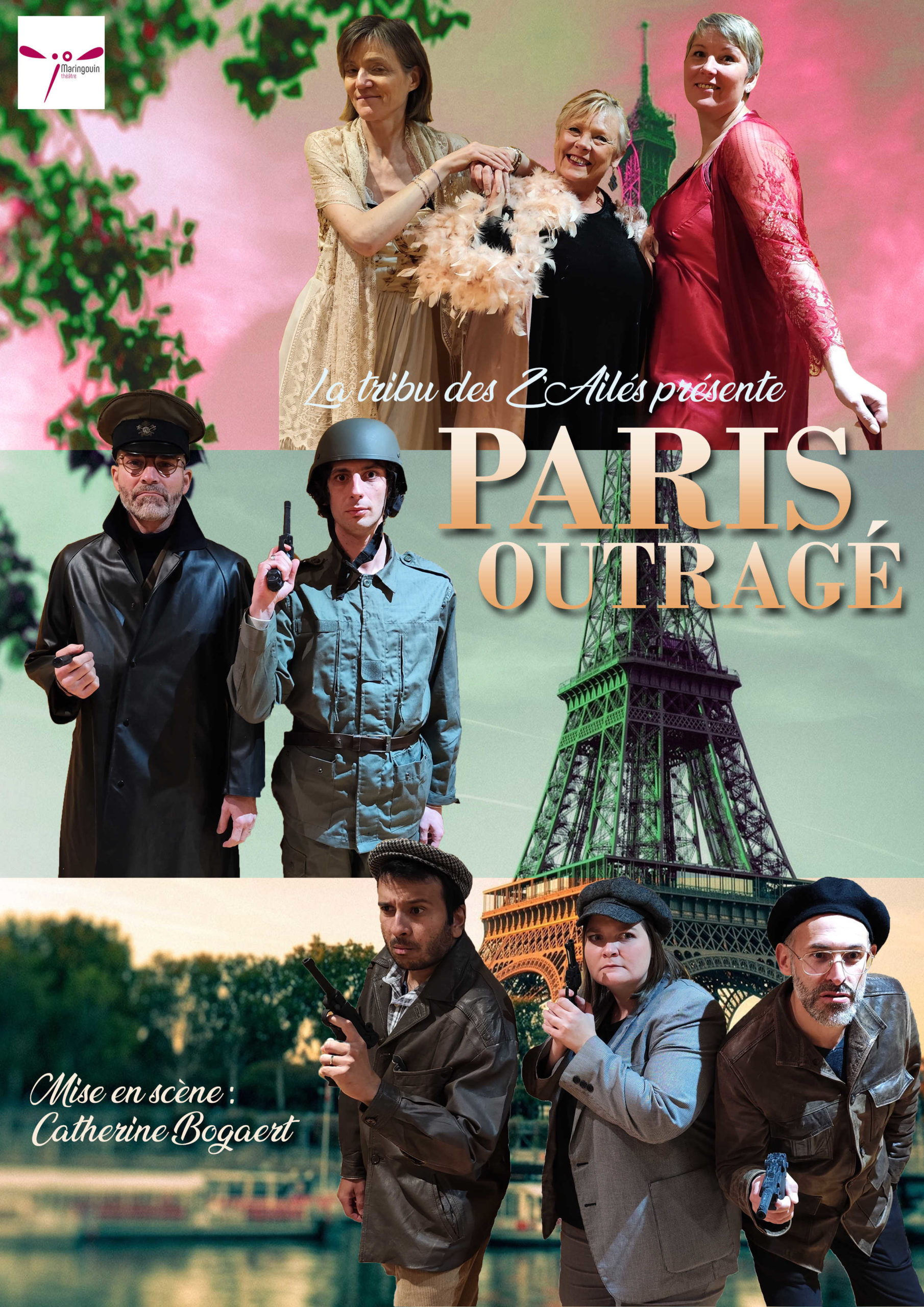 Paris Outragé