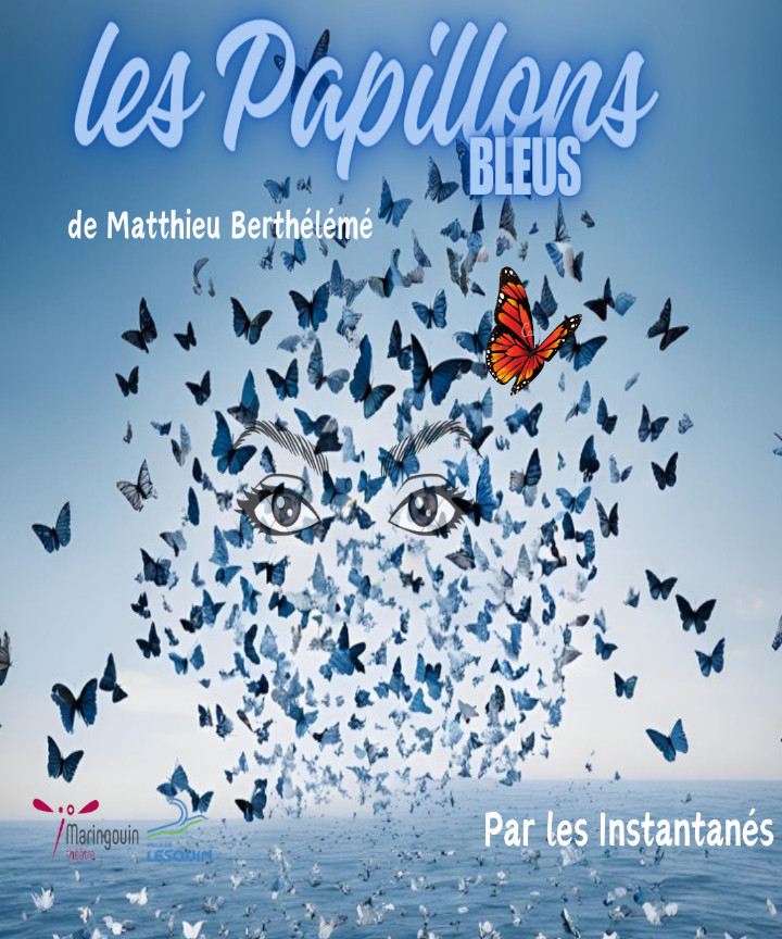 Les Papillons Bleus