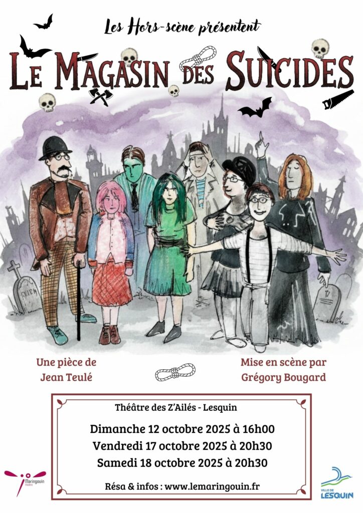 Le Magasin des Suicides